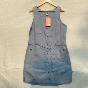 The North Face Women's Sandy Shores Pocket Dress Dusty Blue Size Large